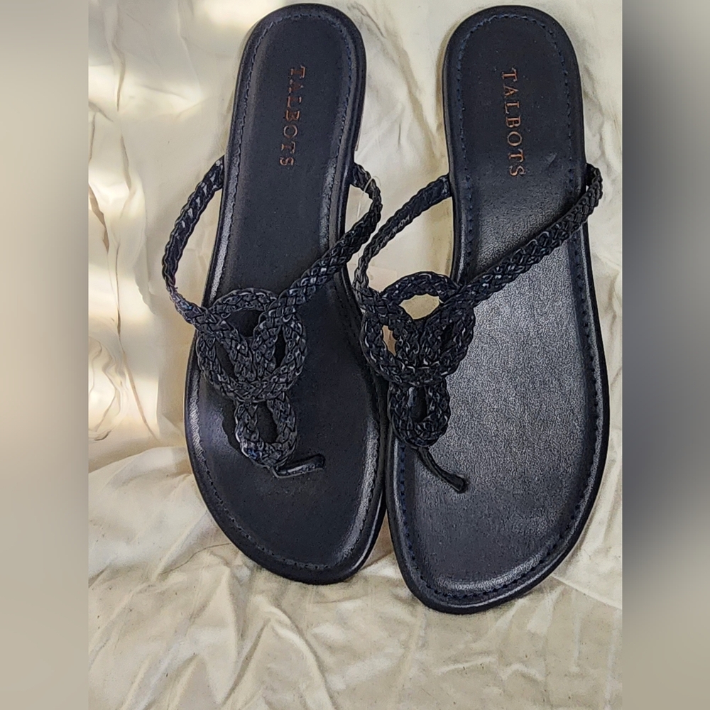 Talbots Flip Flops